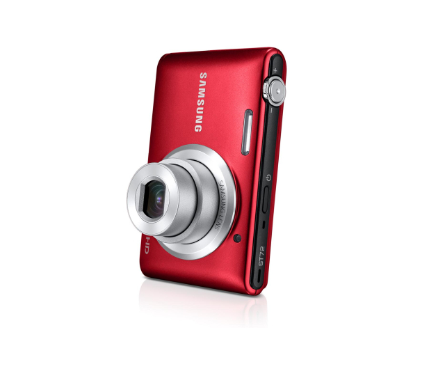 Samsung ST72 Red - 1394625 - zdjęcie 4